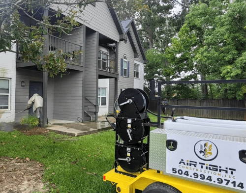 Pressure Washing Services New Orleans