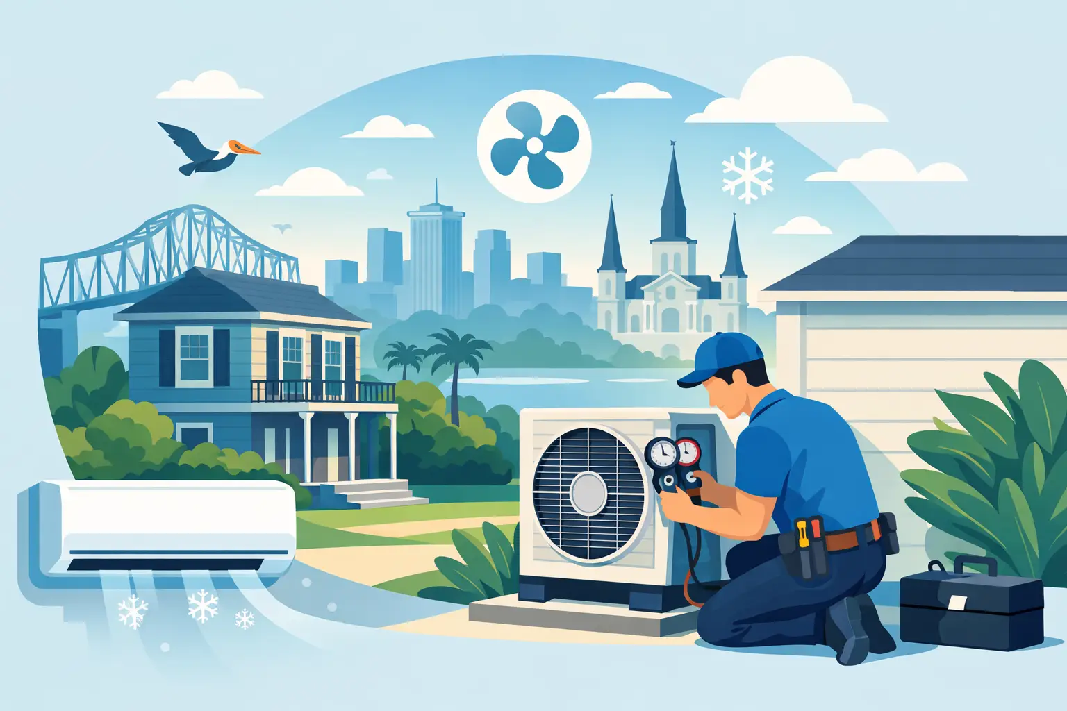 AC Maintenance New Orleans Homeowners Need