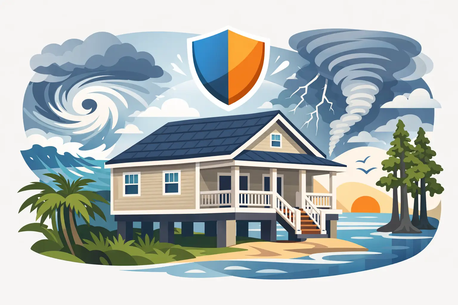 Benefits of Fortified Roofing for Louisiana Homes