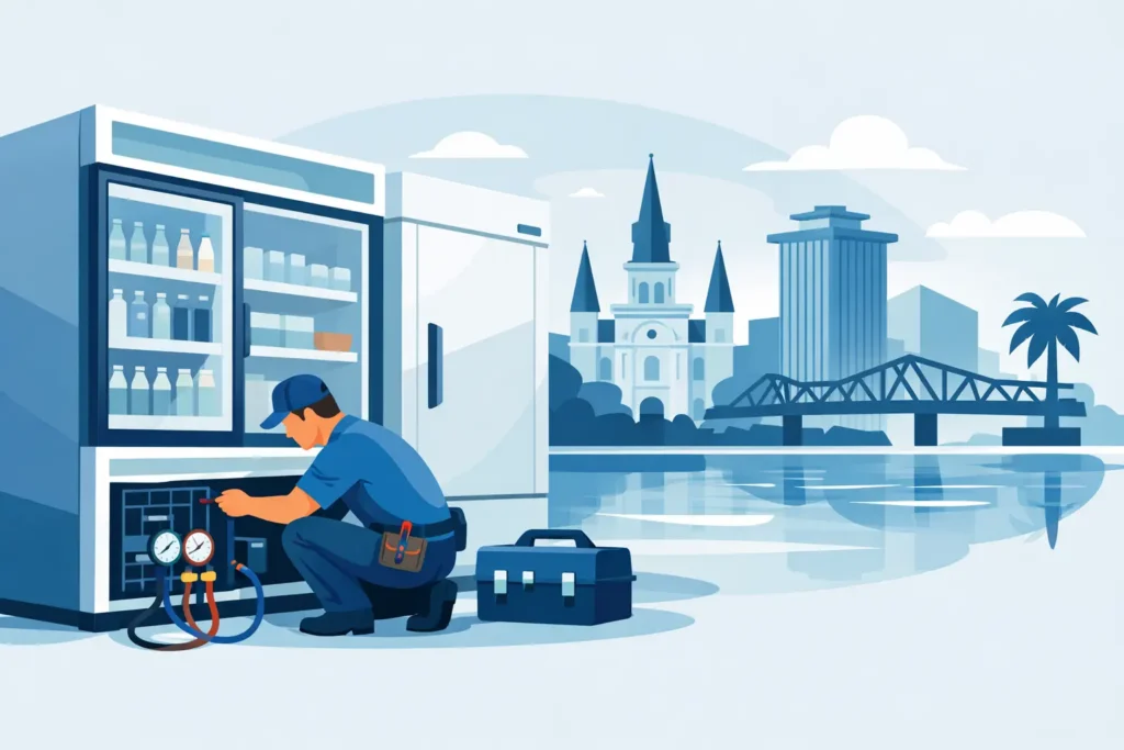 Commercial Refrigeration Repair New Orleans