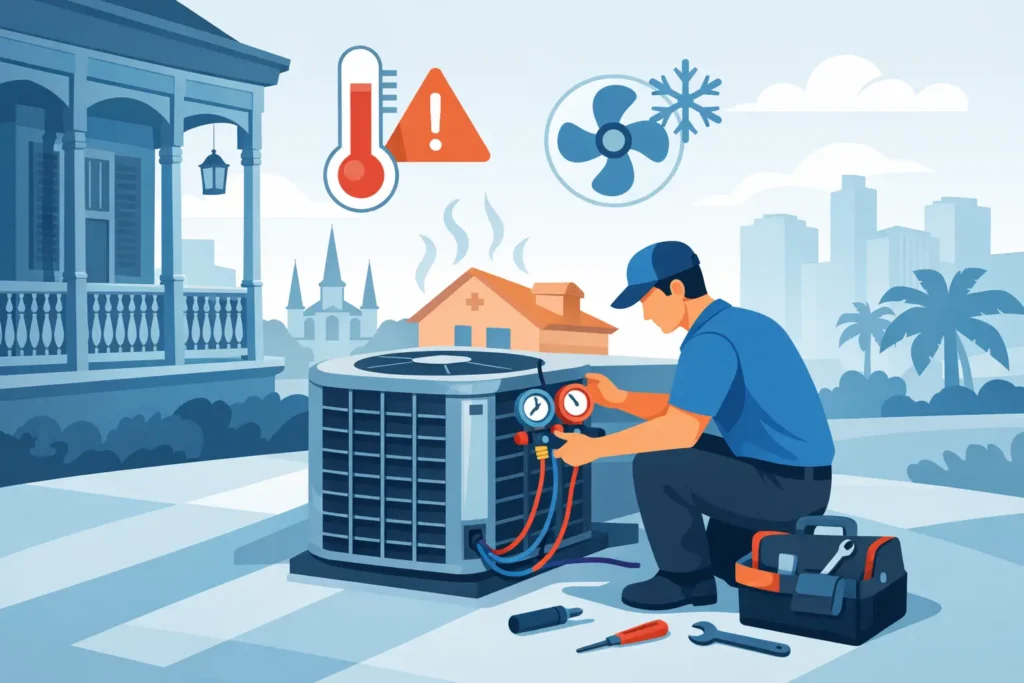 Emergency AC Repair New Orleans Homeowners Need
