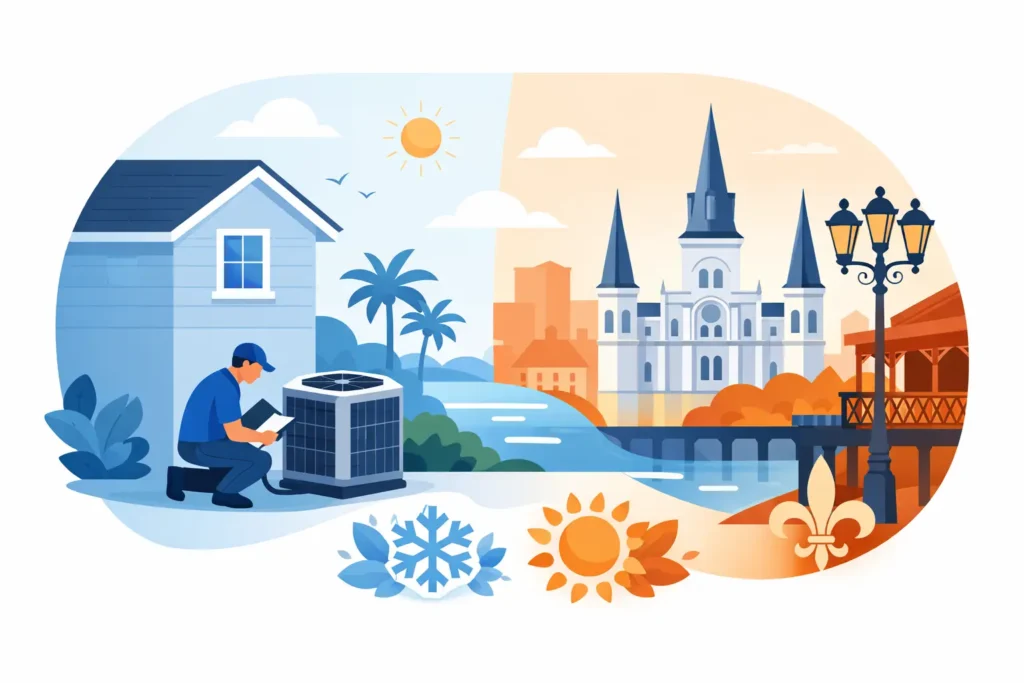 How Often Should AC Be Serviced in New Orleans?