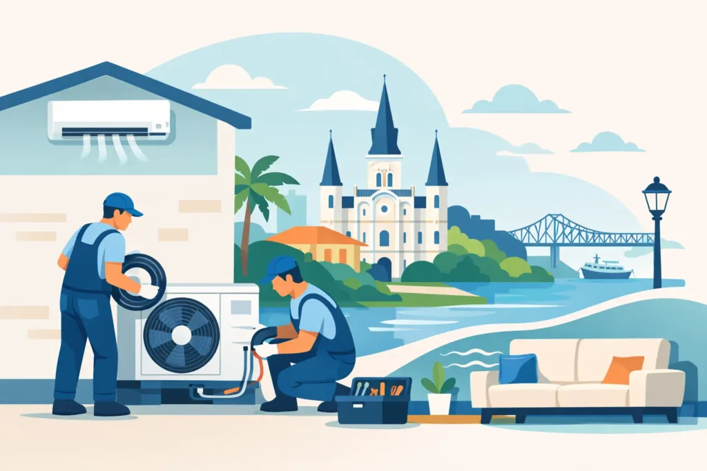 HVAC Installation New Orleans for Lasting Comfort