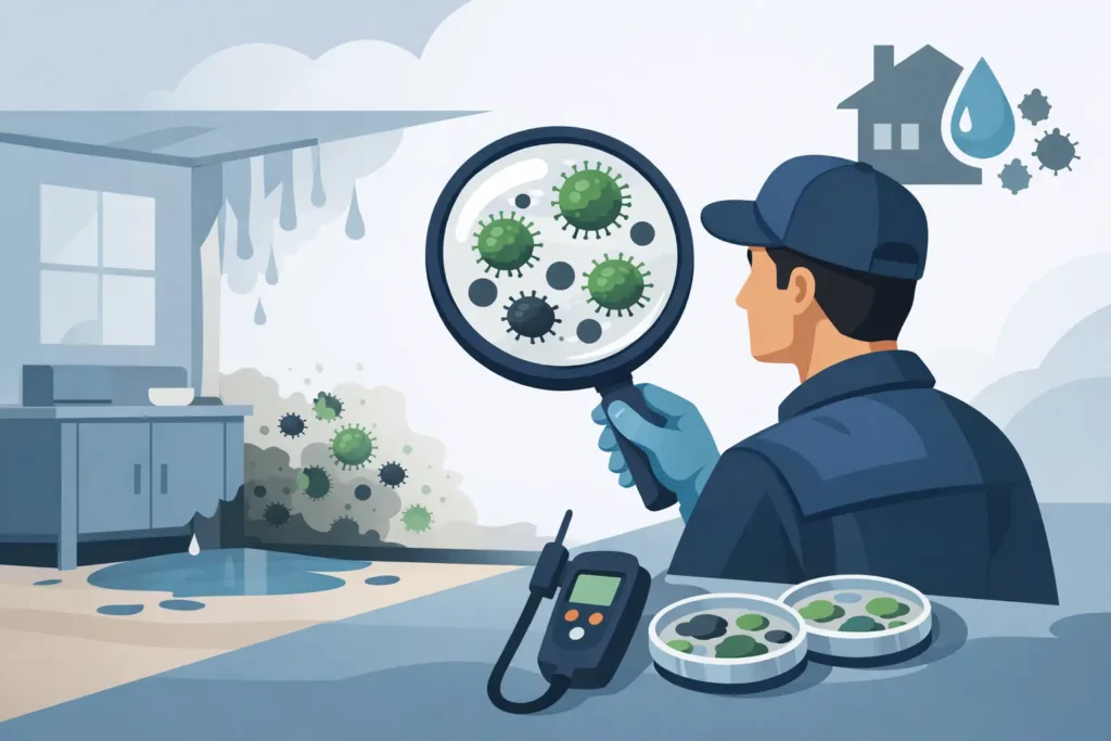 Mold Inspection After Water Damage Explained