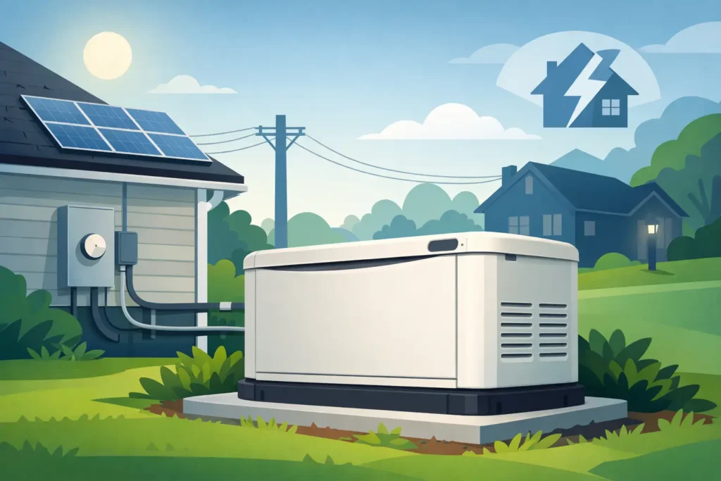 Whole House Generac Generator Installation