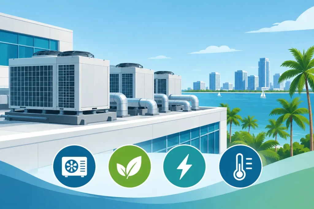 Best Commercial HVAC Upgrades for Gulf Coast Buildings