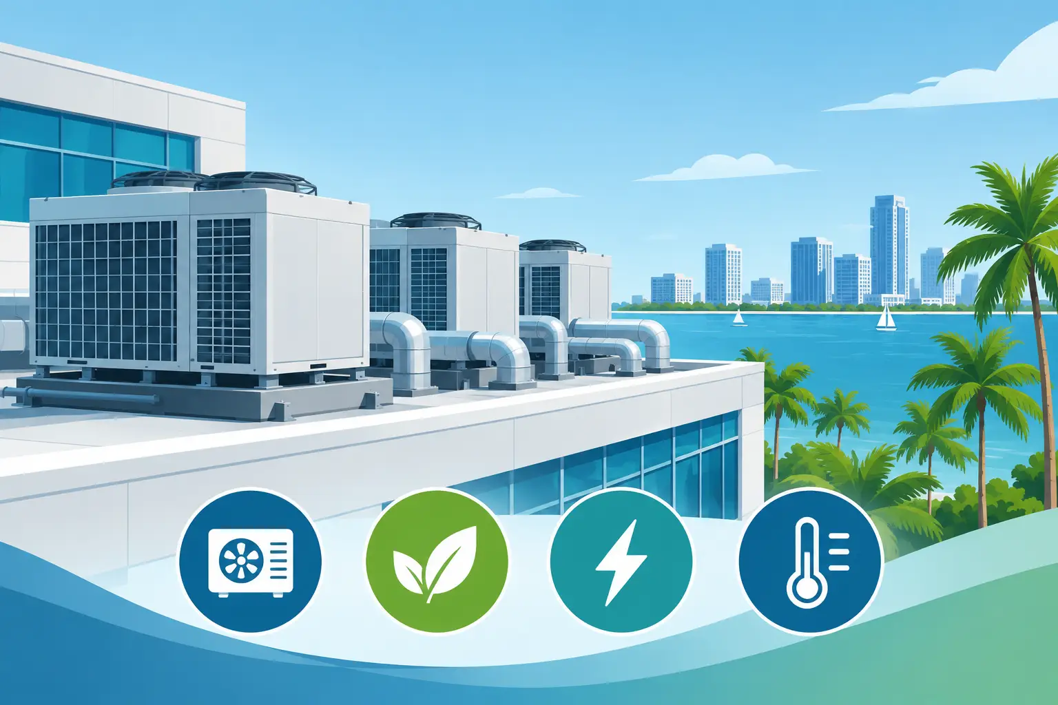 Best Commercial HVAC Upgrades for Gulf Coast Buildings