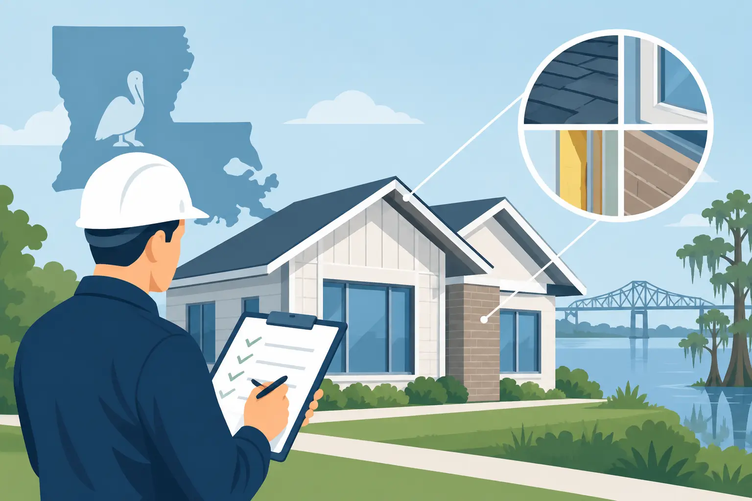 Building Envelope Assessment for Louisiana Properties