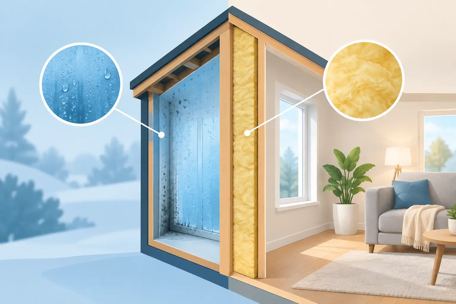 Can Insulation Stop Condensation in Your Home?