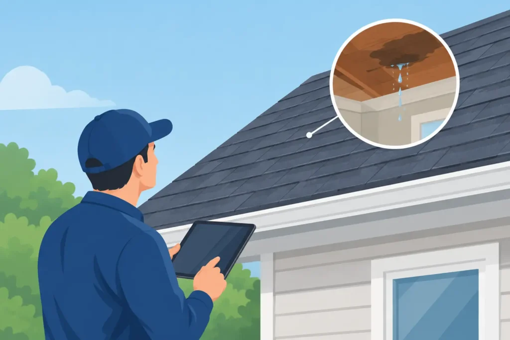 How to Spot Roof Leaks Before Damage Spreads