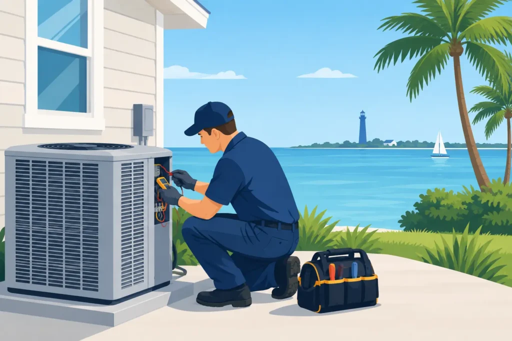 Refrigeration Maintenance Guide for Gulf Coast Properties