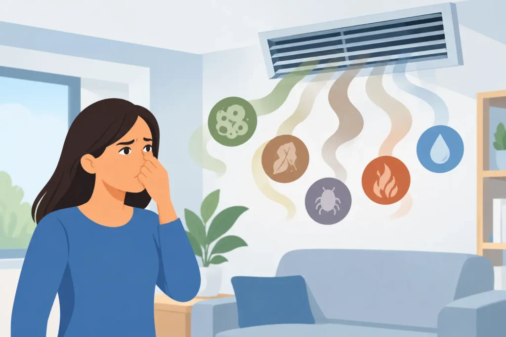 Why HVAC Smells and What the Odor May Mean