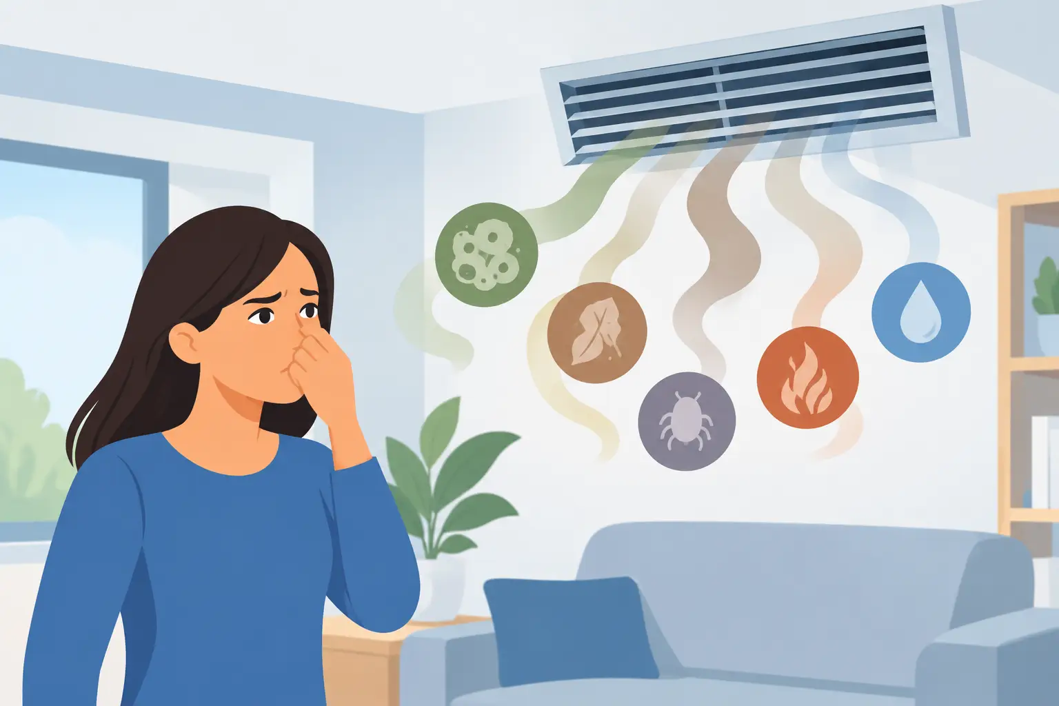 Why HVAC Smells and What the Odor May Mean